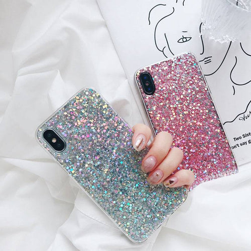 NEW Fashion Bling Glitter Phone Case For  iphone - Libiyi