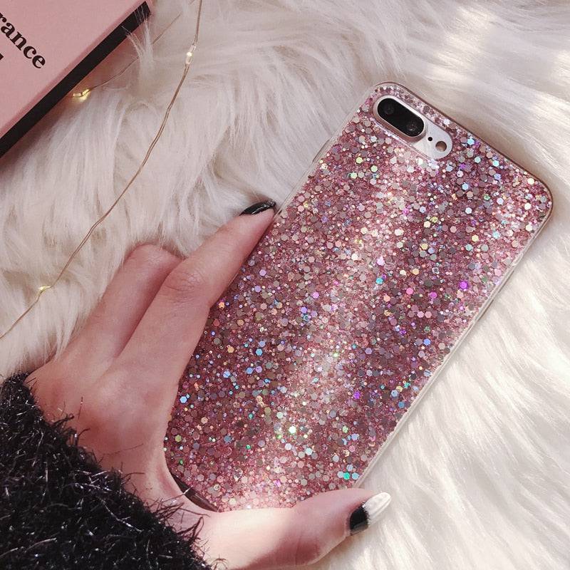 NEW Fashion Bling Glitter Phone Case For  iphone - Libiyi