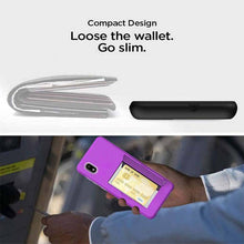 Carregar imagem no visualizador da galeria, Armor Protective Card Holder Case for Samsung A10e With 2-PACK Screen Protectors - Libiyi