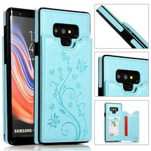 Carregar imagem no visualizador da galeria, Phone Bags - Luxury Leather Wallet Case For Samsung - Libiyi