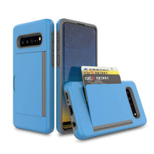 Carregar imagem no visualizador da galeria, Armor Protective Card Holder Case for Samsung S10(5G) - Libiyi