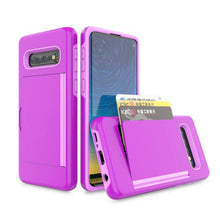 Load image into Gallery viewer, Armor Protective Card Holder Case for Samsung S10 - Libiyi