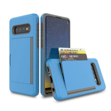 Load image into Gallery viewer, Armor Protective Card Holder Case for Samsung S10 - Libiyi