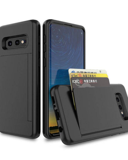 Armor Protective Card Holder Case for Samsung S10E - Libiyi