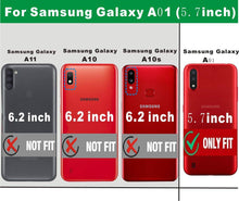 Carregar imagem no visualizador da galeria, Luxury Armor Ring Bracket Phone Case For Samsung A01-Fast Delivery - Libiyi