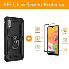 Load image into Gallery viewer, Luxury Armor Ring Bracket Phone Case For Samsung A01-Fast Delivery - Libiyi