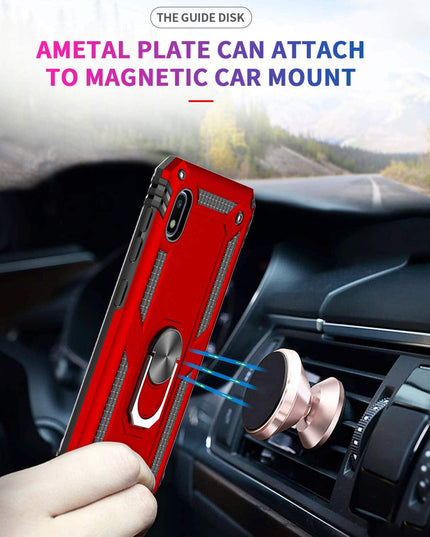 Luxury Armor Ring Bracket Phone Case For Samsung A10e-Fast Delivery - Libiyi