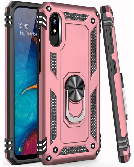 Luxury Armor Ring Bracket Phone Case For Samsung A10e-Fast Delivery - Libiyi