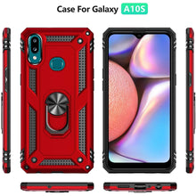 Laden Sie das Bild in den Galerie-Viewer, Luxury Armor Ring Bracket Phone Case For Samsung A10S-Fast Delivery - Libiyi