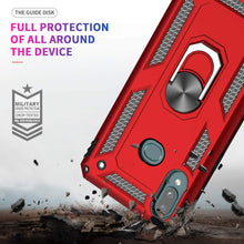 Cargar imagen en el visor de la galería, Luxury Armor Ring Bracket Phone Case For Samsung A10S-Fast Delivery - Libiyi
