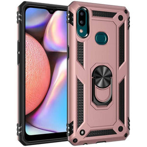 Luxury Armor Ring Bracket Phone Case For Samsung A10S-Fast Delivery - Libiyi