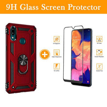 Carregar imagem no visualizador da galeria, Luxury Armor Ring Bracket Phone Case For Samsung A10S-Fast Delivery - Libiyi