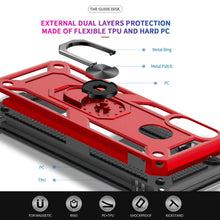 Cargar imagen en el visor de la galería, Luxury Armor Ring Bracket Phone Case For Samsung A20&amp;A30-Fast Delivery - Libiyi