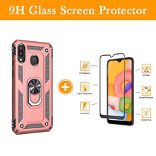 Load image into Gallery viewer, Luxury Armor Ring Bracket Phone Case For Samsung A20&amp;A30-Fast Delivery - Libiyi