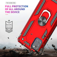 Carregar imagem no visualizador da galeria, Luxury Armor Ring Bracket Phone Case For Samsung A31-Fast Delivery - Libiyi