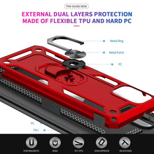 Cargar imagen en el visor de la galería, Luxury Armor Ring Bracket Phone Case For Samsung A31-Fast Delivery - Libiyi
