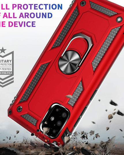 Luxury Armor Ring Bracket Phone Case For Samsung A51-Fast Delivery - Libiyi