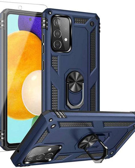 Samsung A52 Luxury Armor Ring Bracket Phone Case - Libiyi