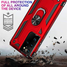 Load image into Gallery viewer, Luxury Armor Ring Bracket Phone Case For Samsung Galaxy - Libiyi