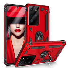 Load image into Gallery viewer, Luxury Armor Ring Bracket Phone Case For Samsung Galaxy - Libiyi