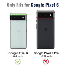 Cargar imagen en el visor de la galería, Luxury Armor Ring Bracket Phone case For Google Pixel 6 With 2-Pack Screen Protectors - Libiyi