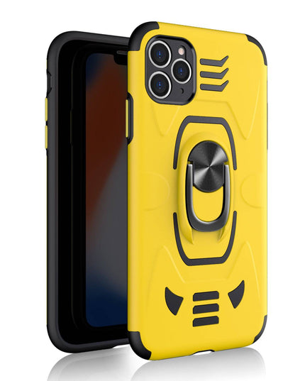 2022 Anti Fall Rugged Shield Ring Bracket Phone case For iPhone 12 Series - Libiyi