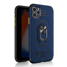 Cargar imagen en el visor de la galería, 2022 Anti Fall Rugged Shield Ring Bracket Phone case For iPhone 12 Series - Libiyi