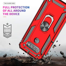 Carregar imagem no visualizador da galeria, Luxury Armor Ring Bracket Phone Case For LG K51 With [2 Pack] Screen Protectors - Libiyi