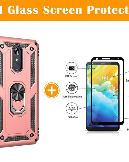 2021 New Luxury Armor Ring Bracket Phone case For LG Stylo5-Fast Delivery - Libiyi