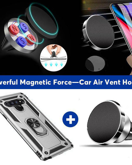 2021 New Luxury Armor Ring Bracket Phone case For LG Stylo6-Fast Delivery - Libiyi