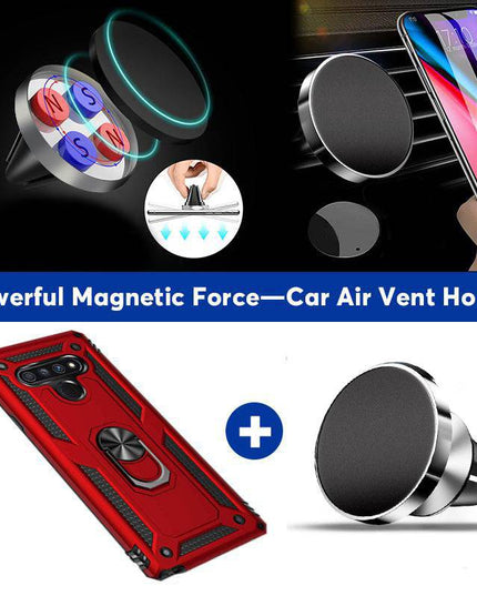 2021 New Luxury Armor Ring Bracket Phone case For LG Stylo6-Fast Delivery - Libiyi