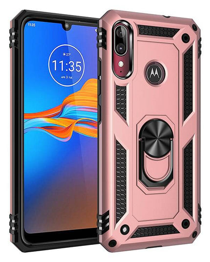 2022 Luxury Armor Ring Bracket Phone case For MOTO E6 Plus-Fast Delivery - Libiyi