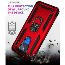 Load image into Gallery viewer, Luxury Armor Ring Bracket Phone case For Moto G Play 2021 With Screen Protector - Libiyi