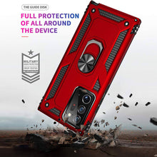Carregar imagem no visualizador da galeria, Luxury Armor Ring Bracket Phone Case For Samsung Note 20 Ultra-Fast Delivery - Libiyi