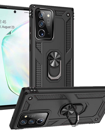 Luxury Armor Ring Bracket Phone Case For Samsung Note 20 Ultra-Fast Delivery - Libiyi