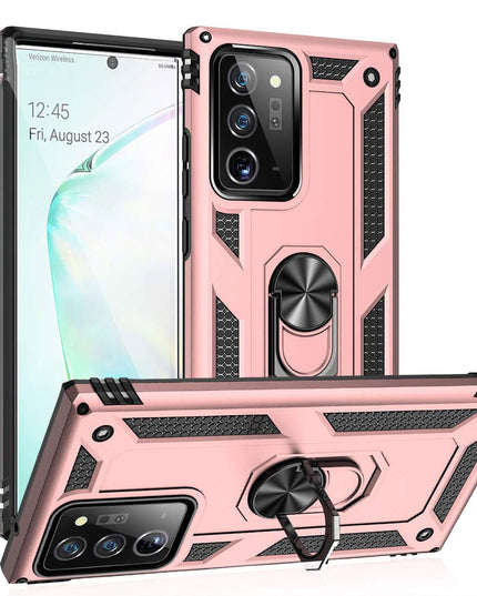 Luxury Armor Ring Bracket Phone Case For Samsung Note 20 Ultra-Fast Delivery - Libiyi