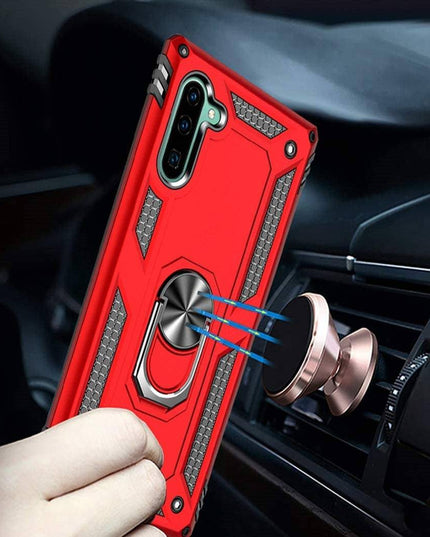 Luxury Armor Ring Bracket Phone Case For Samsung Note 10-Fast Delivery - Libiyi