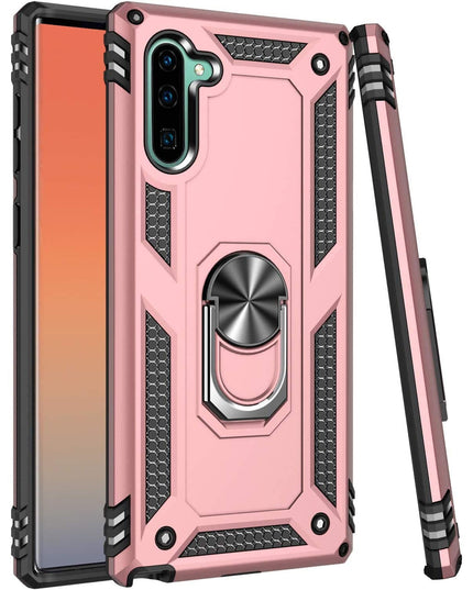 Luxury Armor Ring Bracket Phone Case For Samsung Note 10-Fast Delivery - Libiyi