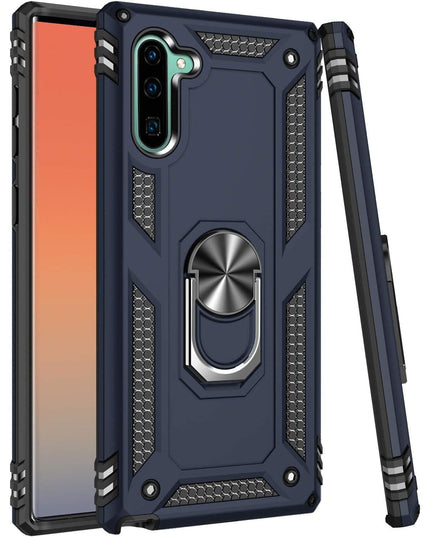 Luxury Armor Ring Bracket Phone Case For Samsung Note 10-Fast Delivery - Libiyi
