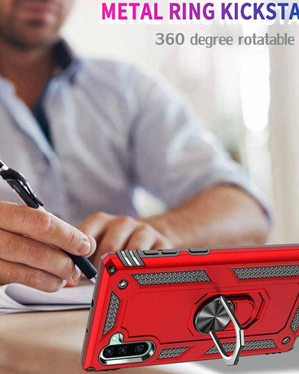 Luxury Armor Ring Bracket Phone Case For Samsung Note 10-Fast Delivery - Libiyi