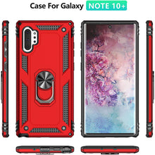 Carregar imagem no visualizador da galeria, Luxury Armor Ring Bracket Phone Case For Samsung Note 10 Plus-Fast Delivery - Libiyi