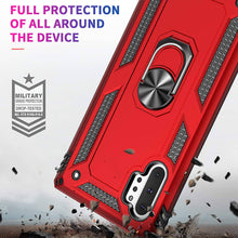 Cargar imagen en el visor de la galería, Luxury Armor Ring Bracket Phone Case For Samsung Note 10 Plus-Fast Delivery - Libiyi