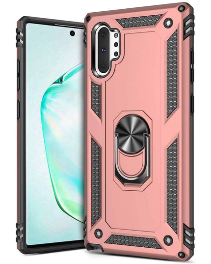 Luxury Armor Ring Bracket Phone Case For Samsung Note 10 Plus-Fast Delivery - Libiyi