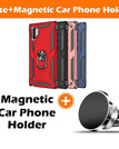 Red / Note10+/Note10+ 5G / With Magnetic Car Phone Holder