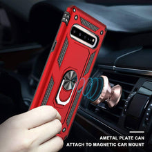 Carregar imagem no visualizador da galeria, Luxury Armor Ring Bracket Phone Case For Samsung S10(5G)-Fast Delivery - Libiyi