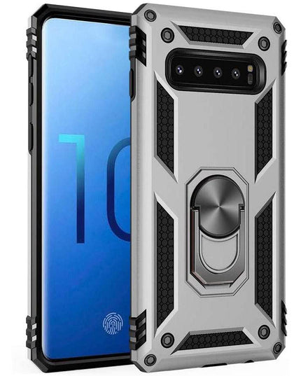 Luxury Armor Ring Bracket Phone Case For Samsung S10(5G)-Fast Delivery - Libiyi