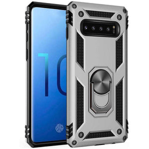 Luxury Armor Ring Bracket Phone Case For Samsung S10(5G)-Fast Delivery - Libiyi