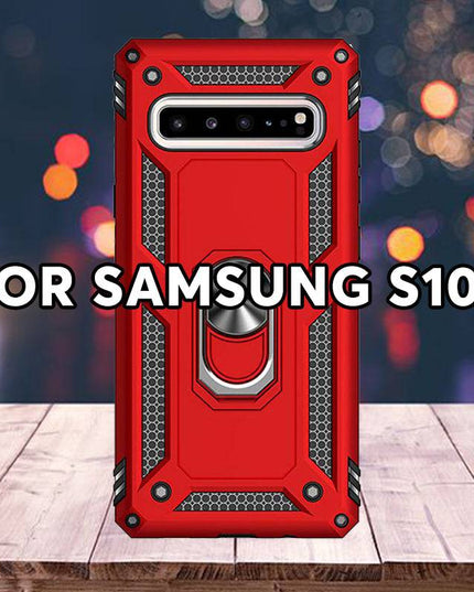 Luxury Armor Ring Bracket Phone Case For Samsung S10 Plus-Fast Delivery - Libiyi