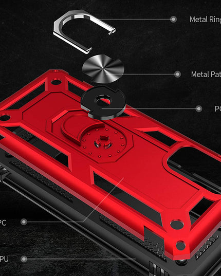 Luxury Armor Ring Bracket Phone Case For Samsung S20 FE-Fast Delivery - Libiyi