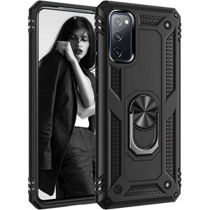 Luxury Armor Ring Bracket Phone Case For Samsung S20 FE-Fast Delivery - Libiyi